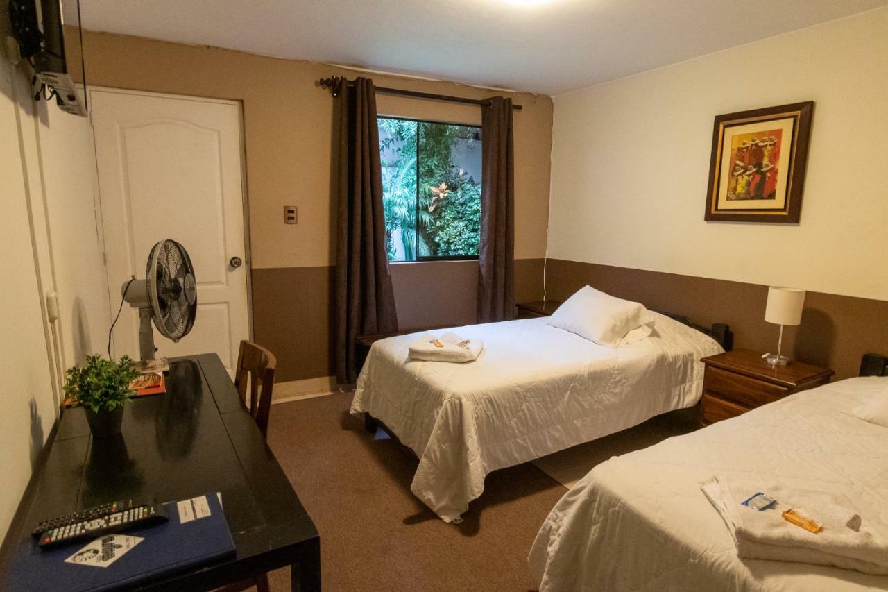 Casa Wayra B&B Miraflores Lima Kültér fotó