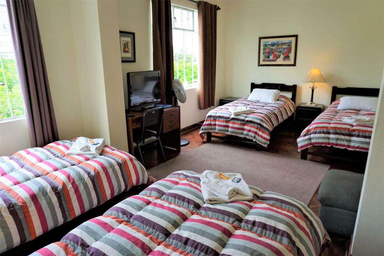 Casa Wayra B&B Miraflores Lima Kültér fotó