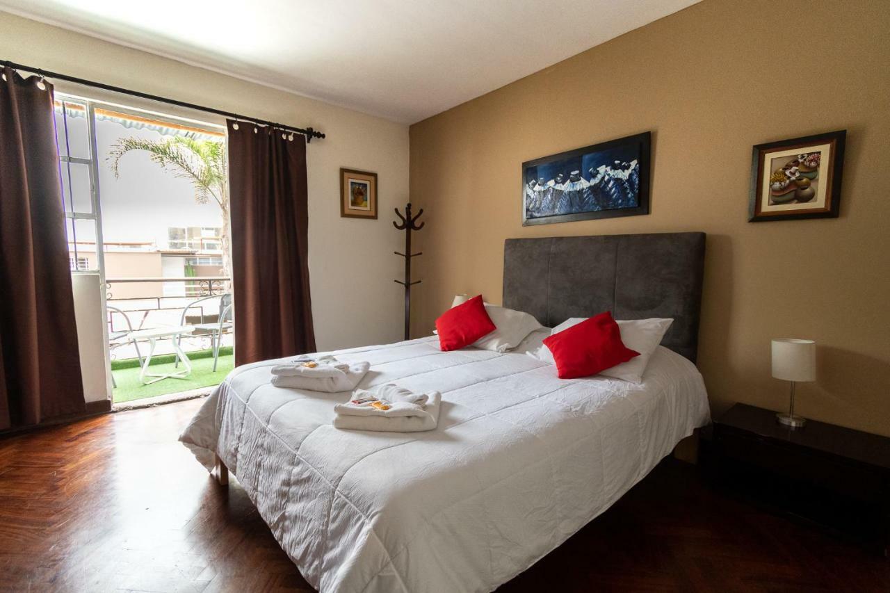 Casa Wayra B&B Miraflores Lima Kültér fotó