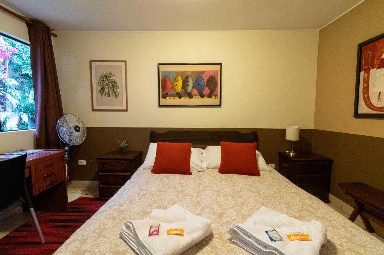 Casa Wayra B&B Miraflores Lima Kültér fotó