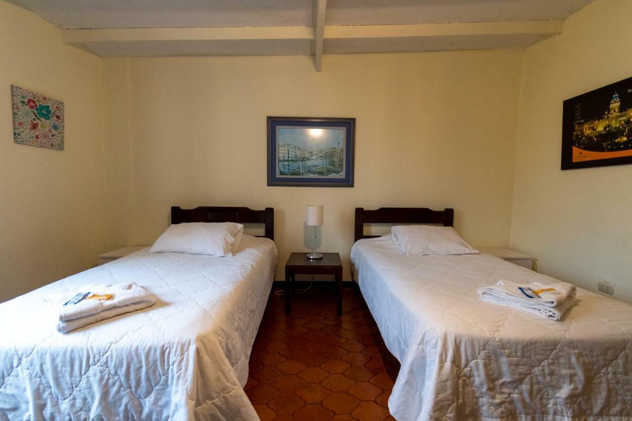 Casa Wayra B&B Miraflores Lima Kültér fotó