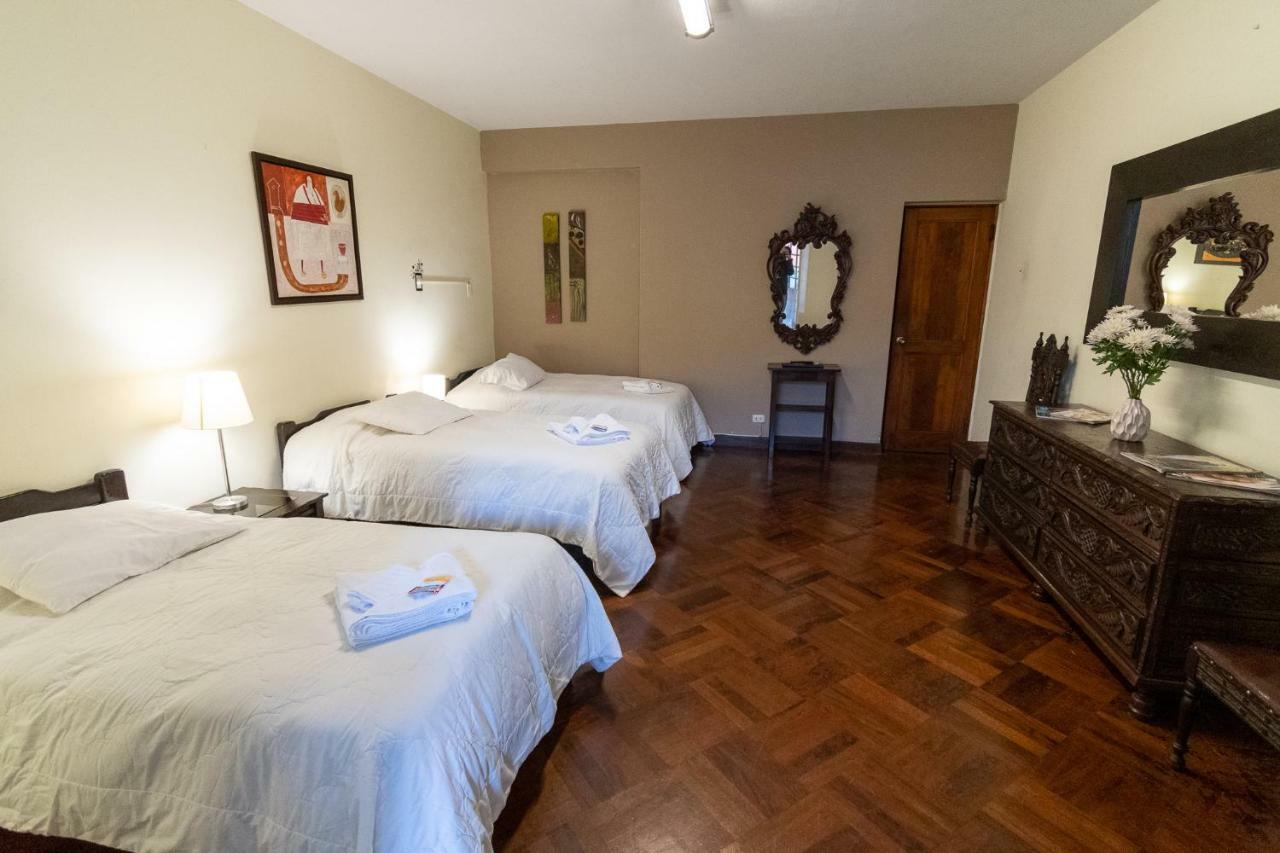Casa Wayra B&B Miraflores Lima Kültér fotó