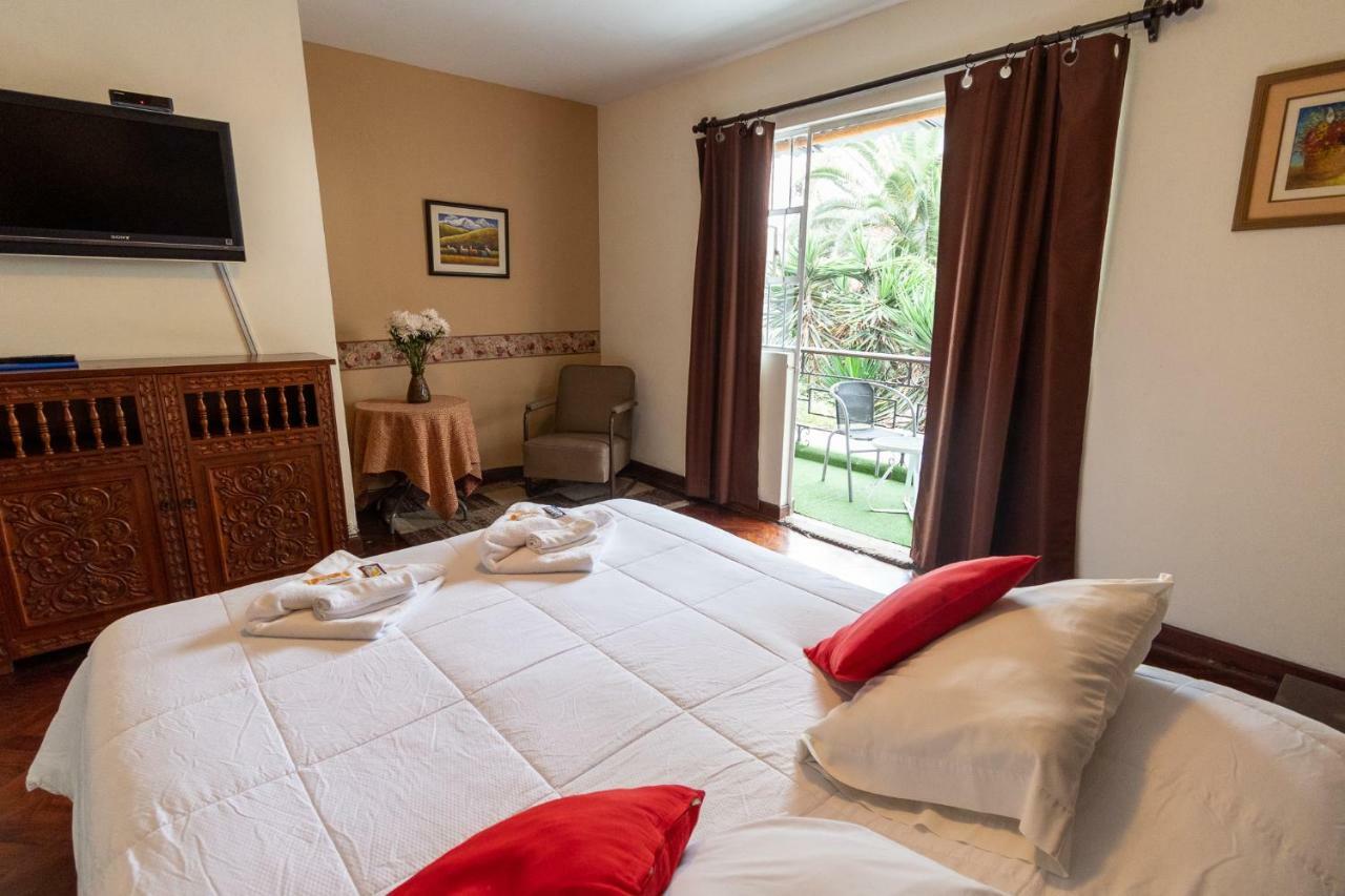 Casa Wayra B&B Miraflores Lima Kültér fotó