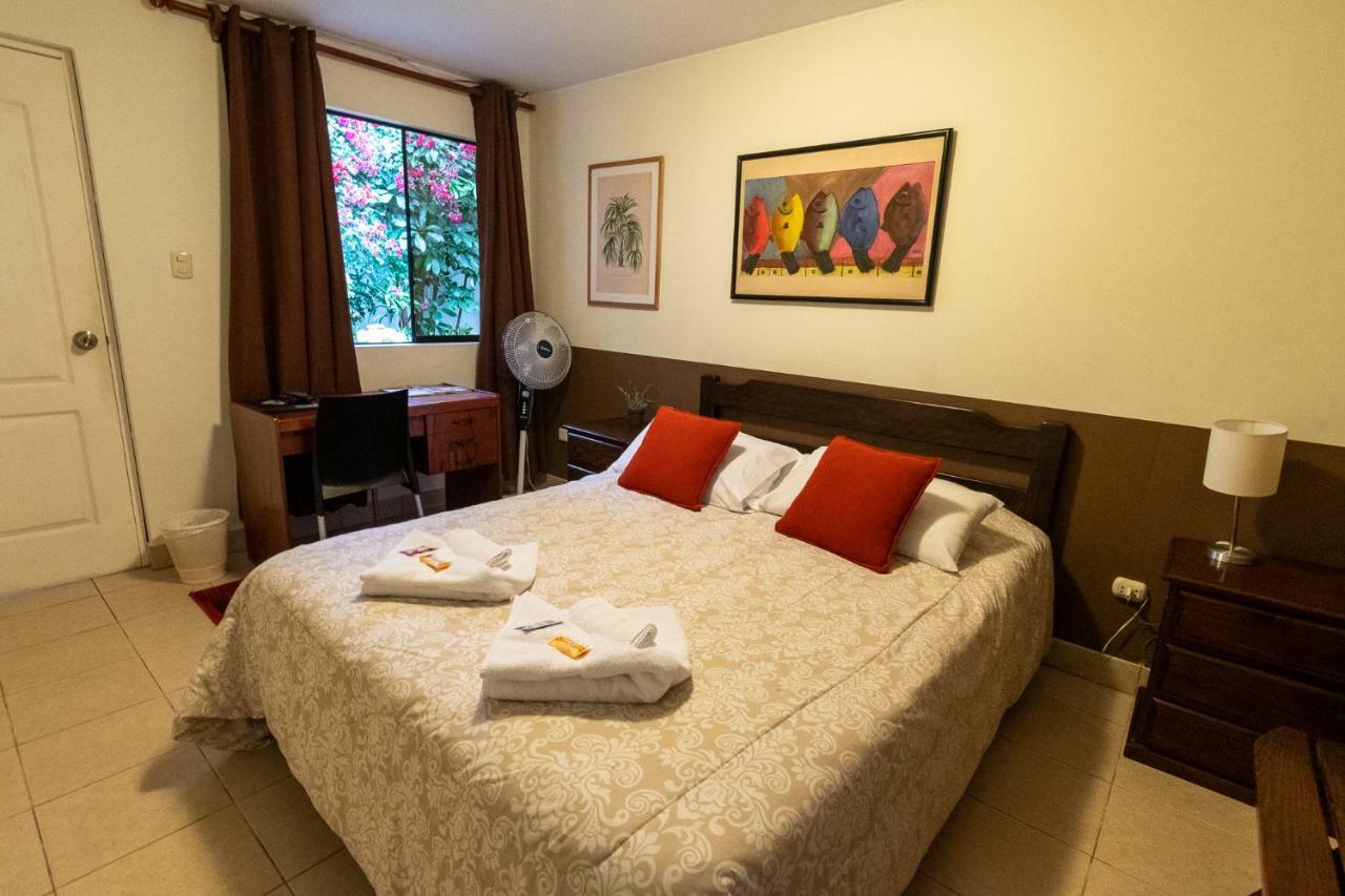 Casa Wayra B&B Miraflores Lima Kültér fotó