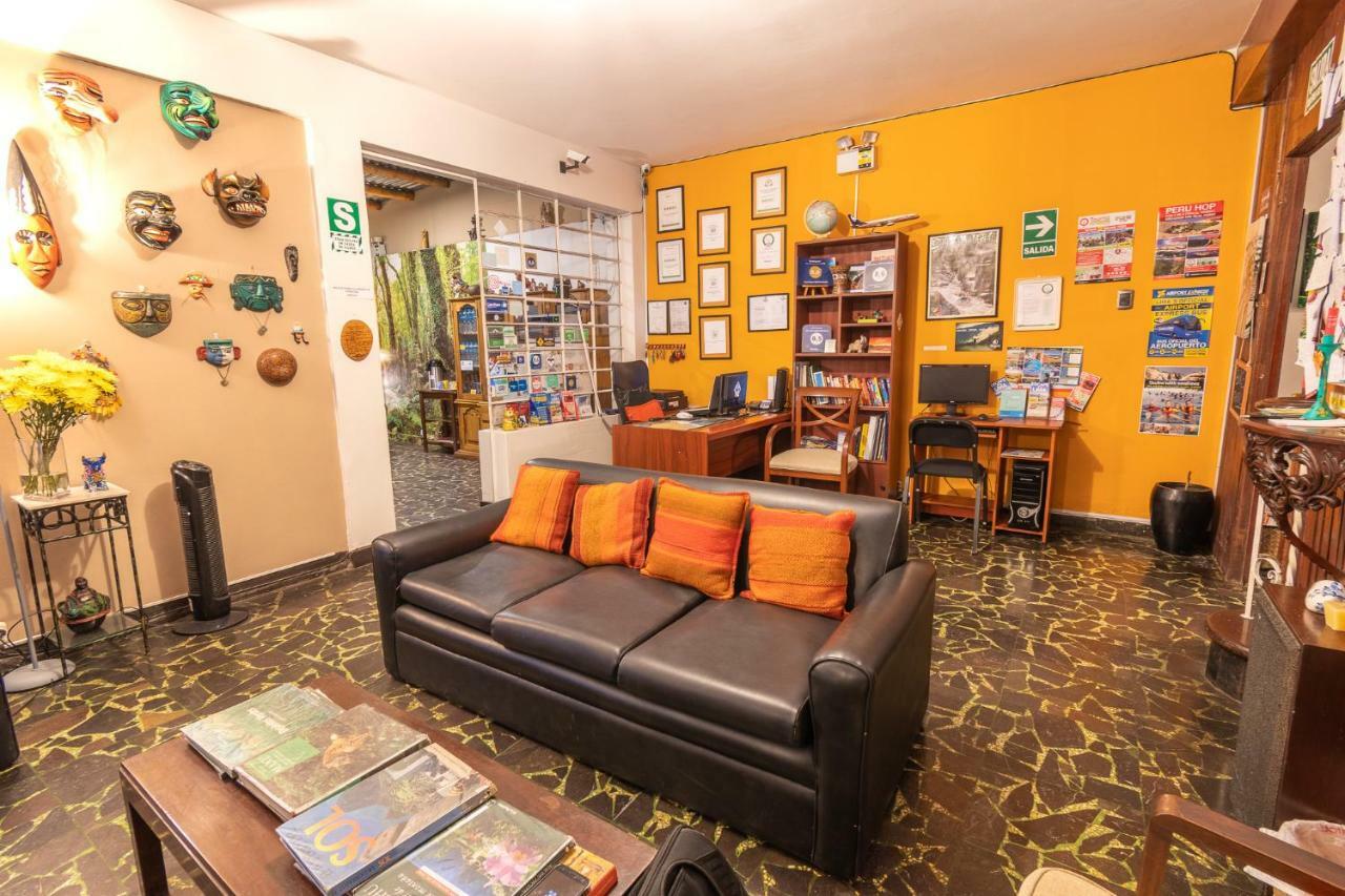 Casa Wayra B&B Miraflores Lima Kültér fotó