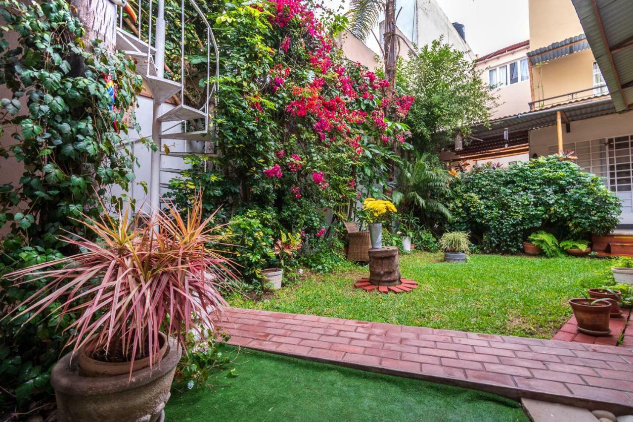 Casa Wayra B&B Miraflores Lima Kültér fotó