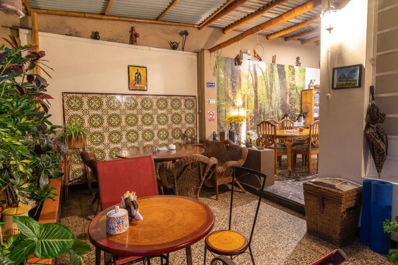 Casa Wayra B&B Miraflores Lima Kültér fotó
