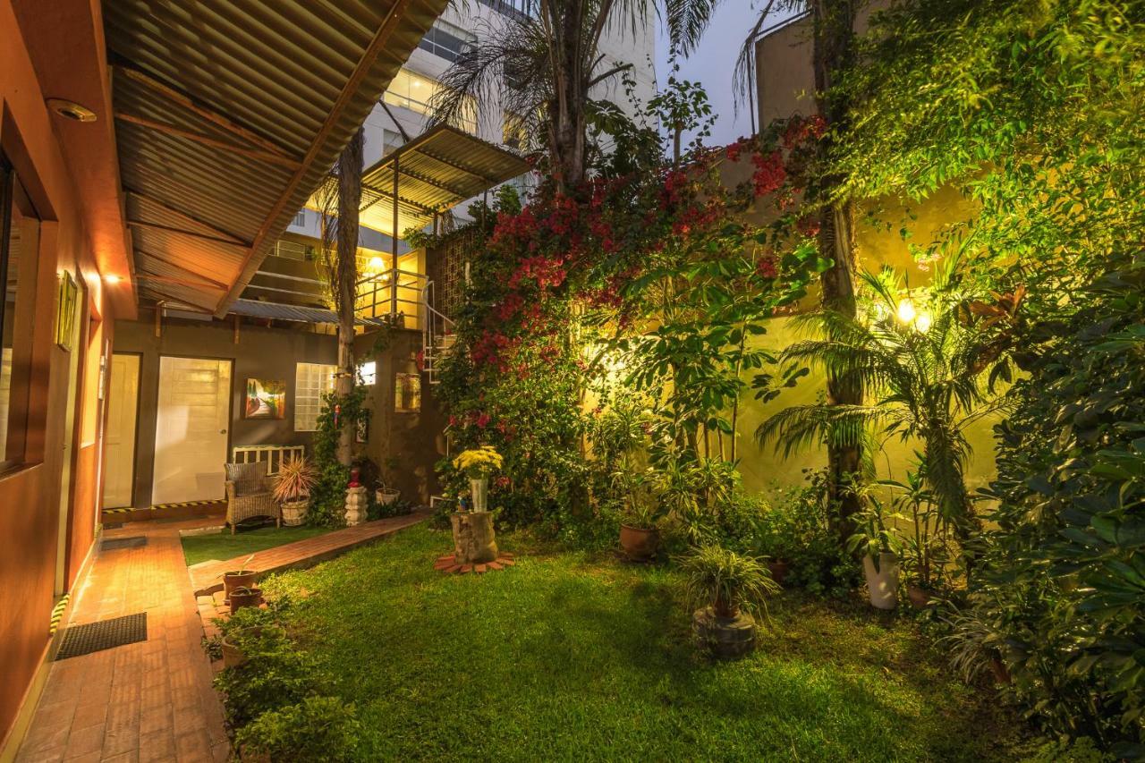 Casa Wayra B&B Miraflores Lima Kültér fotó