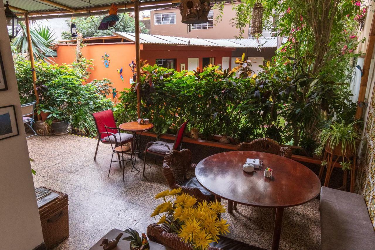 Casa Wayra B&B Miraflores Lima Kültér fotó