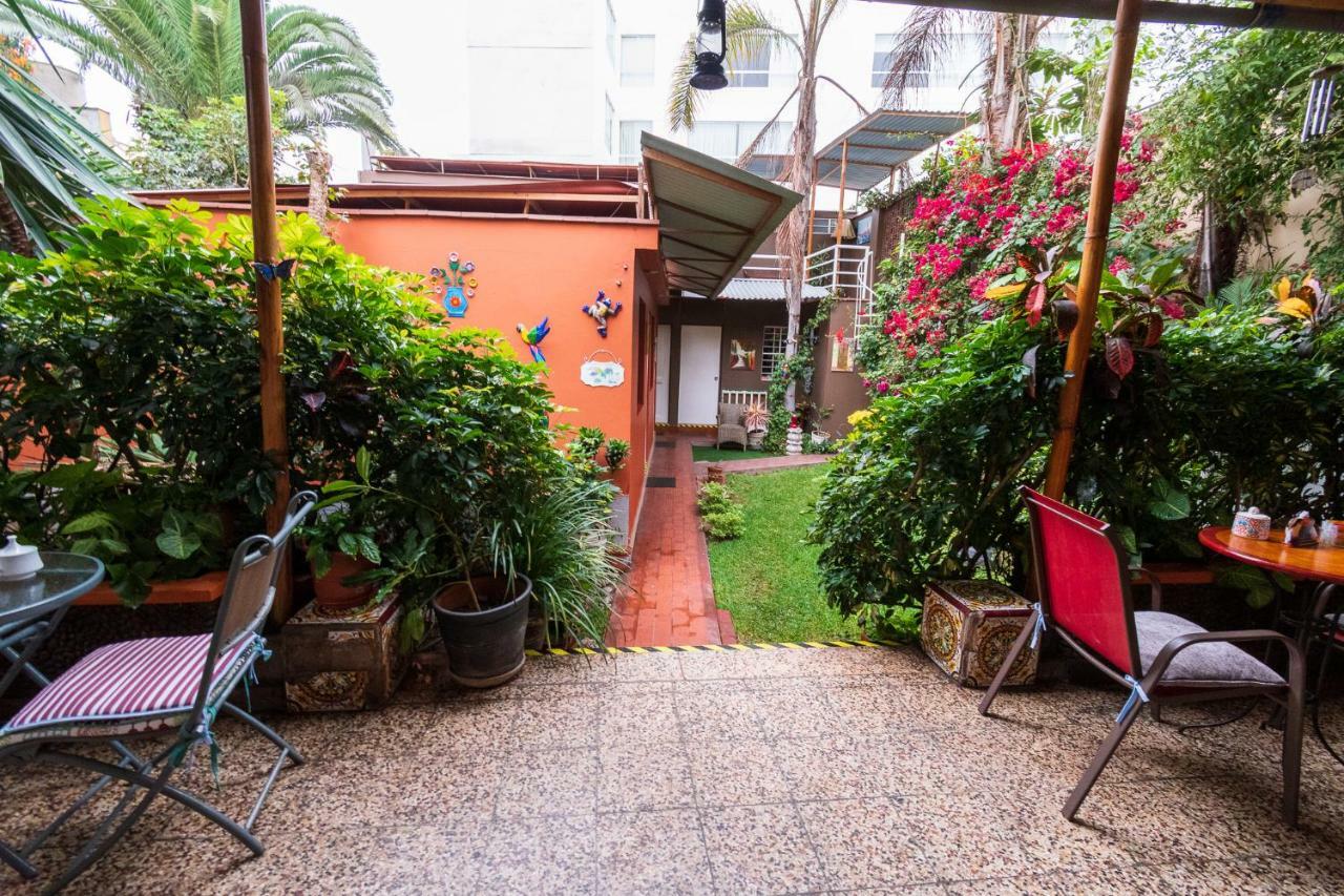 Casa Wayra B&B Miraflores Lima Kültér fotó