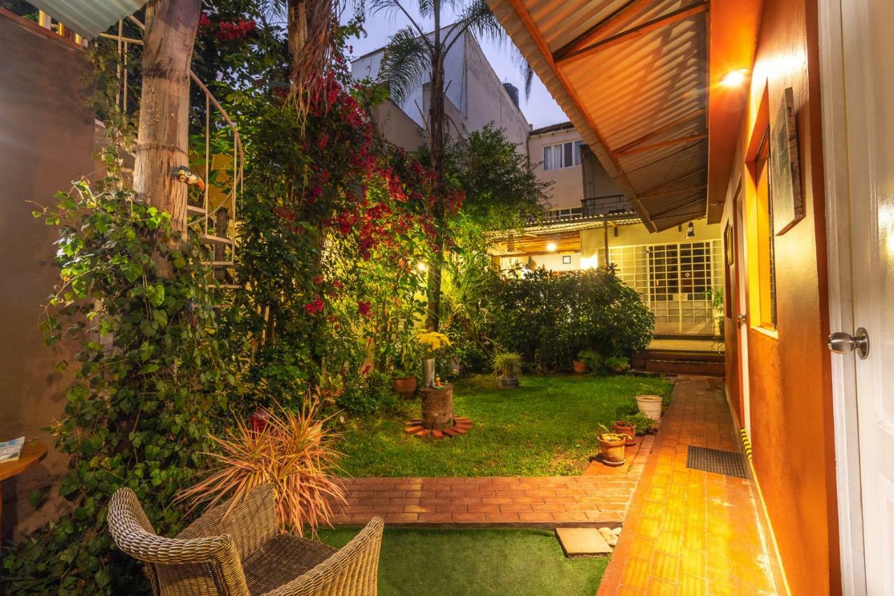 Casa Wayra B&B Miraflores Lima Kültér fotó
