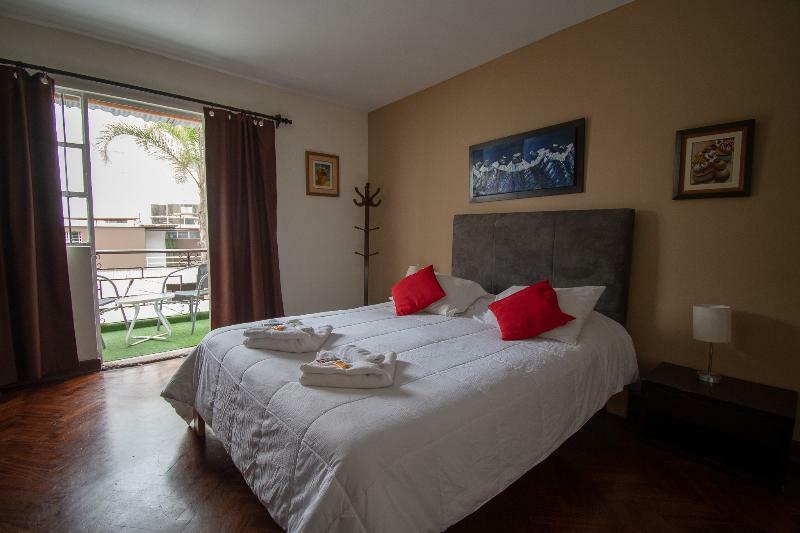 Casa Wayra B&B Miraflores Lima Kültér fotó